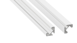 Profile LUMINES type ajar white lacquered 4,15 m